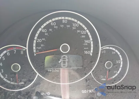 2013 Volkswagen Beetle from USA, damaged, VIN 3VWJX7ATXDM610778